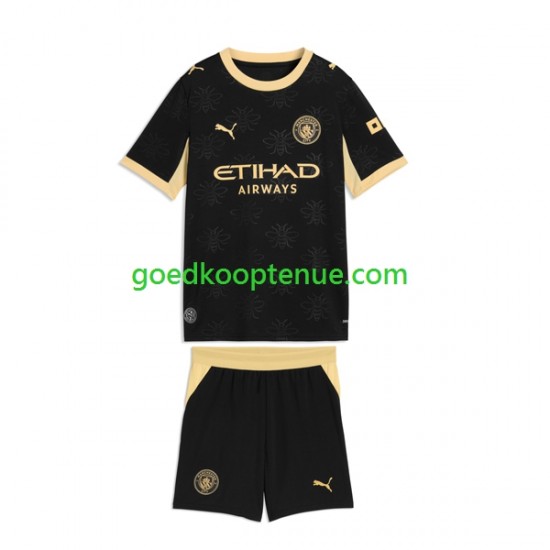 Uit Tenue van Manchester City Kind 2-13 jaar 2026-27 Korte Mouw