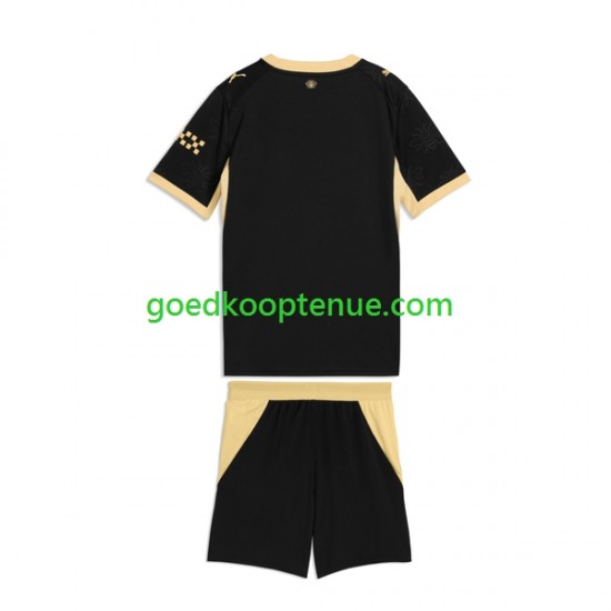 Uit Tenue van Manchester City Kind 2-13 jaar 2026-27 Korte Mouw