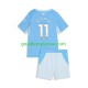 Thuis Tenue van Manchester City Jeremy Doku 11 Kind 2-13 jaar 2026-27 Korte Mouw