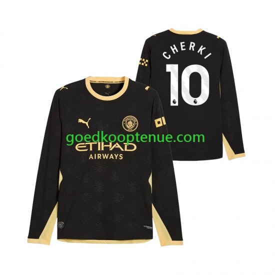 Uit Tenue van Manchester City Rayan Cherki 10 Heren 2026-27 Lange Mouw