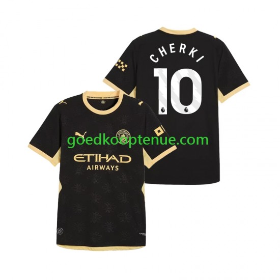 Uit Tenue van Manchester City Rayan Cherki 10 Heren 2026-27 Korte Mouw
