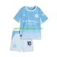 Thuis Tenue van Manchester City Rayan Cherki 10 Kind 2-13 jaar 2026-27 Korte Mouw