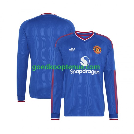 Uit Tenue van Manchester United Heren 2026-27 Lange Mouw