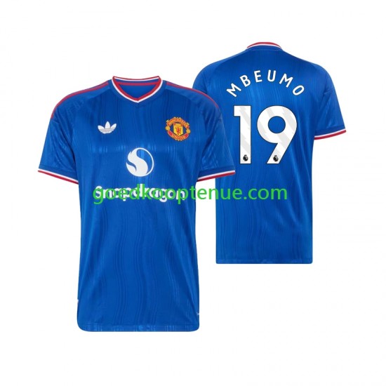 Uit Tenue van Manchester United Bryan Mbeumo 19 Heren 2026-27 Korte Mouw