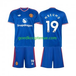 Uit Tenue van Manchester United Bryan Mbeumo 19 Kind 2-13 jaar 2026-27 Korte Mouw