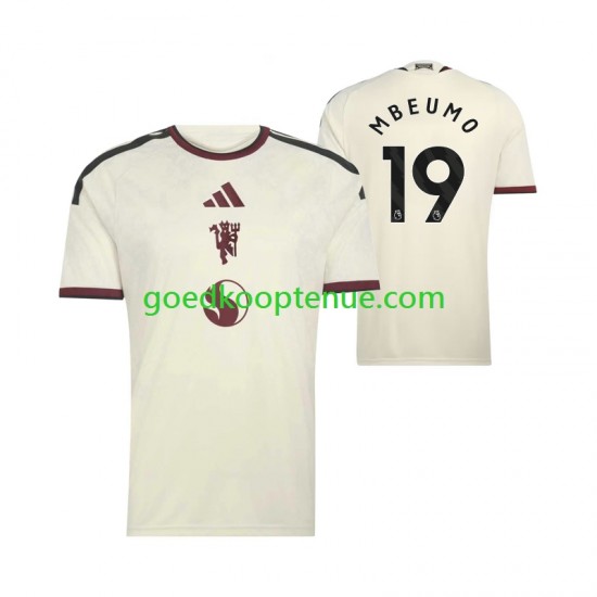 3de Tenue van Manchester United Bryan Mbeumo 19 Heren 2026-27 Korte Mouw
