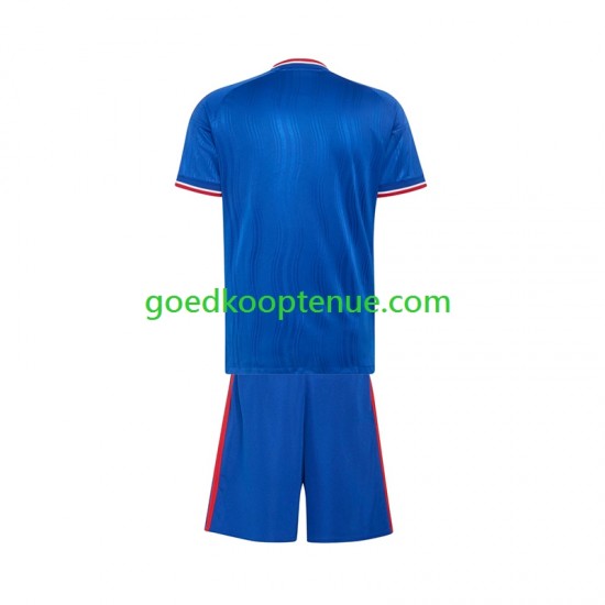 Uit Tenue van Manchester United Kind 2-13 jaar 2026-27 Korte Mouw