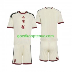 3de Tenue van Manchester United Kind 2-13 jaar 2026-27 Korte Mouw