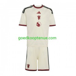 3de Tenue van Manchester United Kind 2-13 jaar 2026-27 Korte Mouw