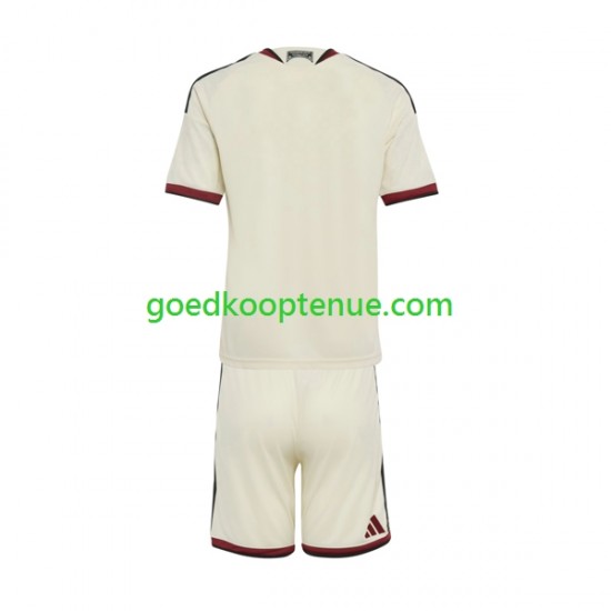 3de Tenue van Manchester United Kind 2-13 jaar 2026-27 Korte Mouw
