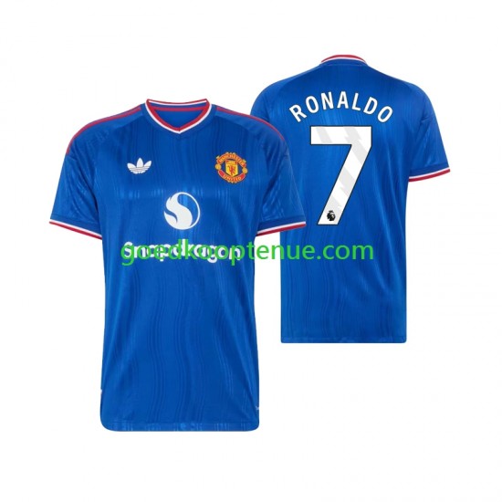 Uit Tenue van Manchester United Cristiano Ronaldo 7 Heren 2026-27 Korte Mouw