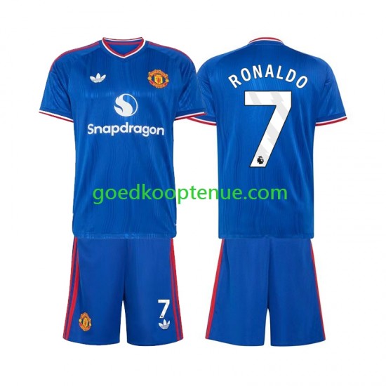 Uit Tenue van Manchester United Cristiano Ronaldo 7 Kind 2-13 jaar 2026-27 Korte Mouw