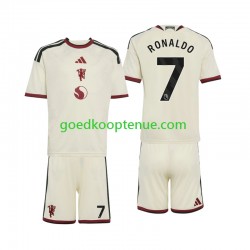 3de Tenue van Manchester United Cristiano Ronaldo 7 Kind 2-13 jaar 2026-27 Korte Mouw