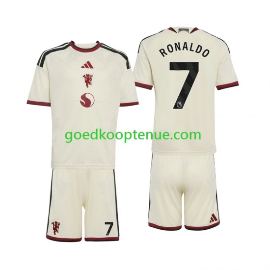 3de Tenue van Manchester United Cristiano Ronaldo 7 Kind 2-13 jaar 2026-27 Korte Mouw