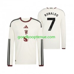 3de Tenue van Manchester United Cristiano Ronaldo 7 Heren 2026-27 Lange Mouw