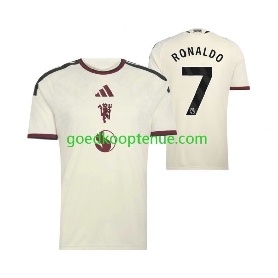 3de Tenue van Manchester United Cristiano Ronaldo 7 Heren 2026-27 Korte Mouw
