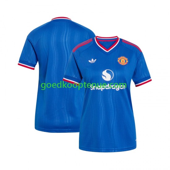 Uit Tenue van Manchester United Dames 2026-27 Korte Mouw
