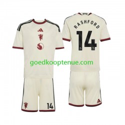 3de Tenue van Manchester United Marcus Rashford 14 Kind 2-13 jaar 2026-27 Korte Mouw
