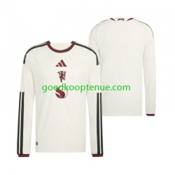 3de Tenue van Manchester United Heren 2026-27 Lange Mouw