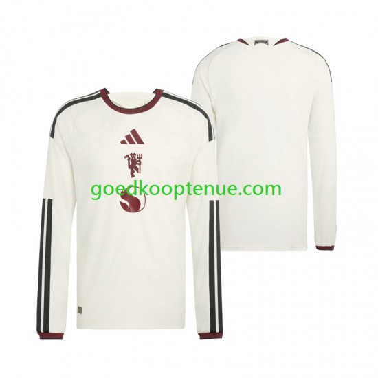 3de Tenue van Manchester United Heren 2026-27 Lange Mouw