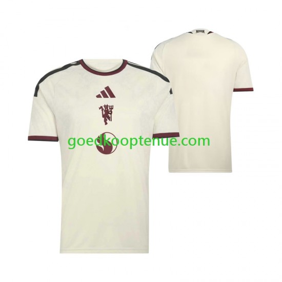 3de Tenue van Manchester United Heren 2026-27 Korte Mouw