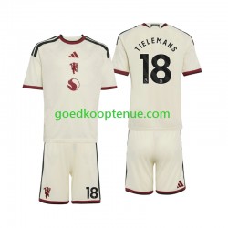 3de Tenue van Manchester United Youri Tielemans 18 Kind 2-13 jaar 2026-27 Korte Mouw