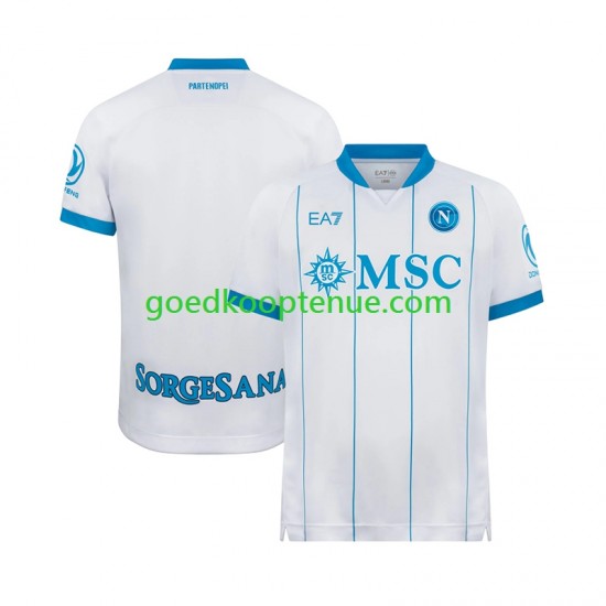 Uit Tenue van Napoli Heren 2026-27 Korte Mouw