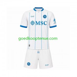 Uit Tenue van Napoli Kind 2-13 jaar 2026-27 Korte Mouw