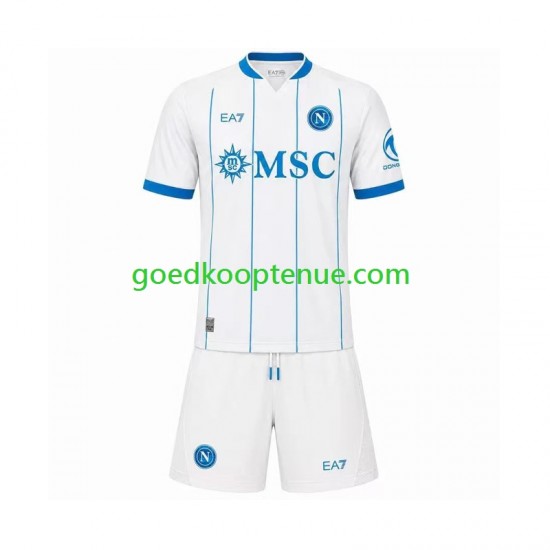 Uit Tenue van Napoli Kind 2-13 jaar 2026-27 Korte Mouw