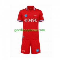 3de Tenue van Napoli Kind 2-13 jaar 2026-27 Korte Mouw