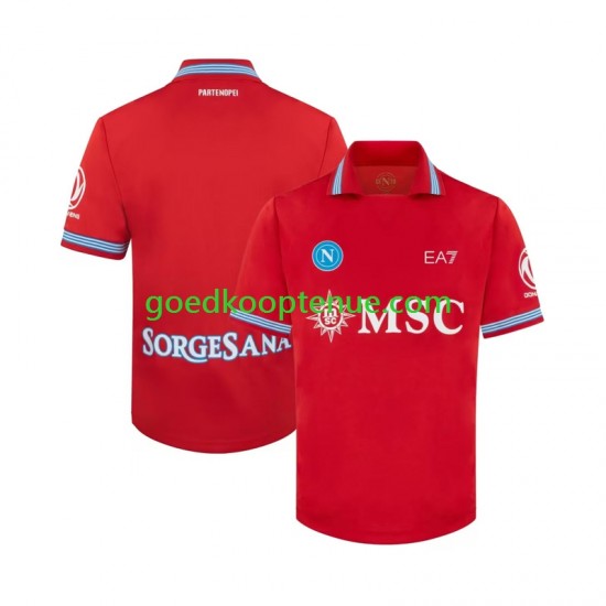 3de Tenue van Napoli Heren 2026-27 Korte Mouw