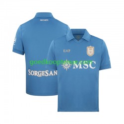 Thuis Tenue van Napoli Heren 2026-27 Korte Mouw