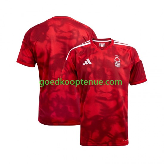 Thuis Tenue van Nottingham Forest Heren 2026-27 Korte Mouw
