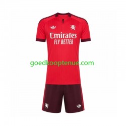 Thuis Tenue van Olympique Lyonnais Kind 2-13 jaar 2026-27 Korte Mouw