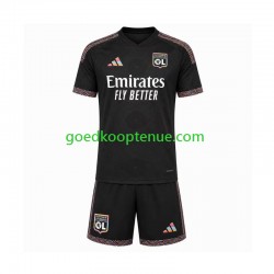 3de Tenue van Olympique Lyonnais Kind 2-13 jaar 2026-27 Korte Mouw