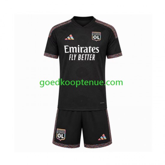 3de Tenue van Olympique Lyonnais Kind 2-13 jaar 2026-27 Korte Mouw