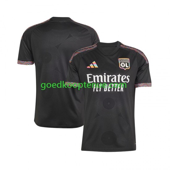 3de Tenue van Olympique Lyonnais Heren 2026-27 Korte Mouw