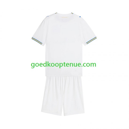 Thuis Tenue van Olympique Marseille Kind 2-13 jaar 2026-27 Korte Mouw