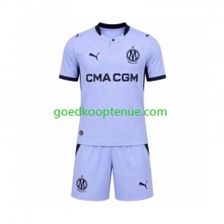3de Tenue van Olympique Marseille Kind 2-13 jaar 2026-27 Korte Mouw