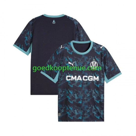 Uit Tenue van Olympique Marseille Heren 2026-27 Korte Mouw