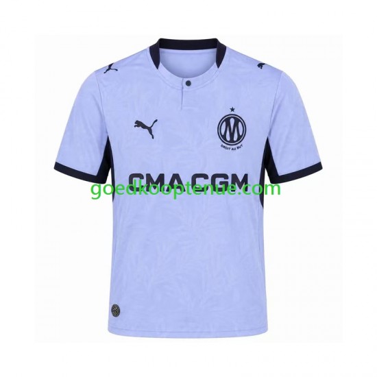 3de Tenue van Olympique Marseille Heren 2026-27 Korte Mouw