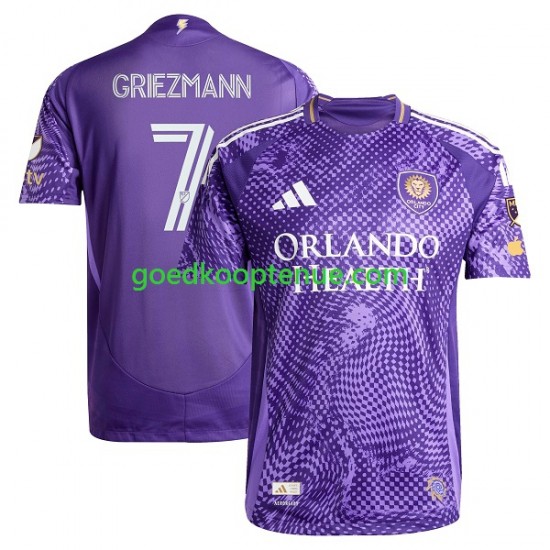 Thuis Tenue van Orlando City Antoine Griezmann Heren 2026 Korte Mouw