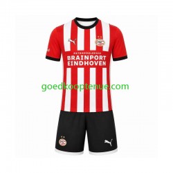Thuis Tenue van PSV Eindhoven Kind 2-13 jaar 2026-27 Korte Mouw