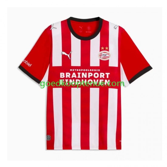 Thuis Tenue van PSV Eindhoven Heren 2026-27 Korte Mouw