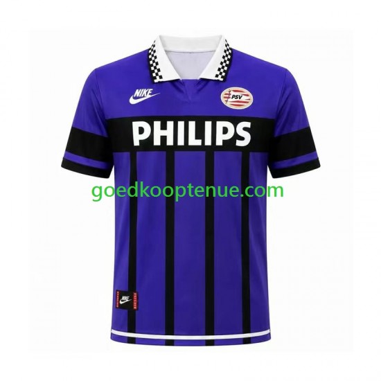 Uit Retro Tenue van PSV Eindhoven 1995 Heren Korte Mouw