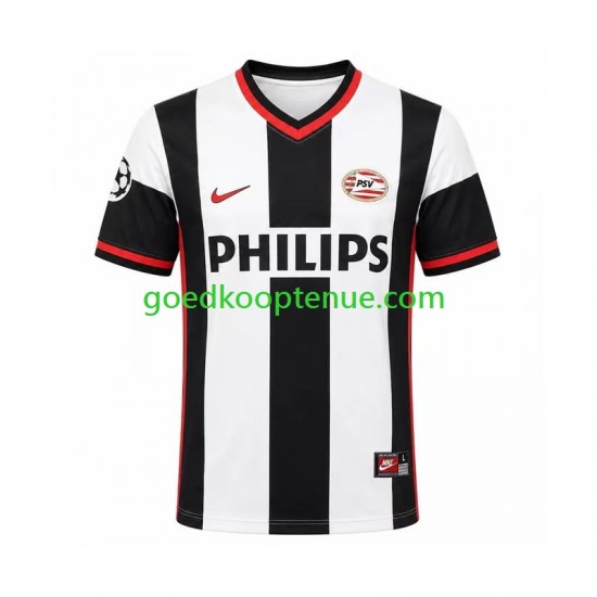 Uit Retro Tenue van PSV Eindhoven Heren 1998 Korte Mouw