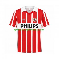 Thuis Retro Tenue van PSV Eindhoven 1990 Heren Korte Mouw