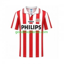 Thuis Retro Tenue van PSV Eindhoven Heren 1994 Korte Mouw