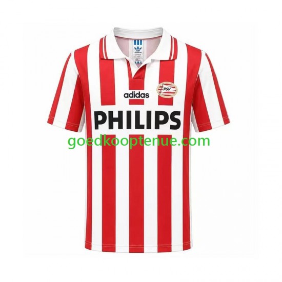 Thuis Retro Tenue van PSV Eindhoven Heren 1994 Korte Mouw
