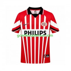 Thuis Retro Tenue van PSV Eindhoven 1997 Heren Korte Mouw